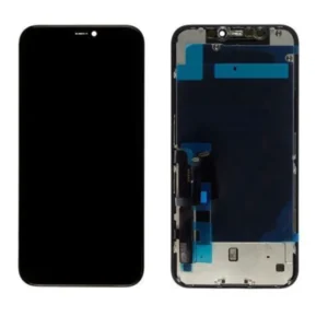 Écran LCD + Vitre tactile pour iPhone XR noir