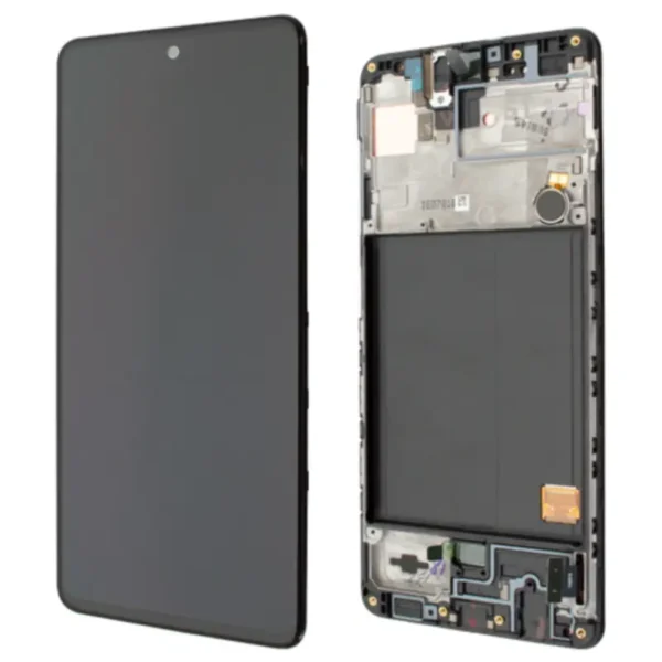 Écran Complet Compatible Samsung Galaxy  A51 A515F 2019 Noir
