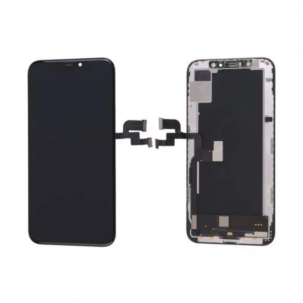 Écran LCD + Vitre tactile pour iPhone XS noir