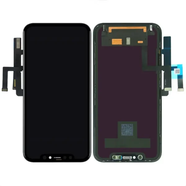 Écran LCD + Vitre tactile pour iPhone 11 noir