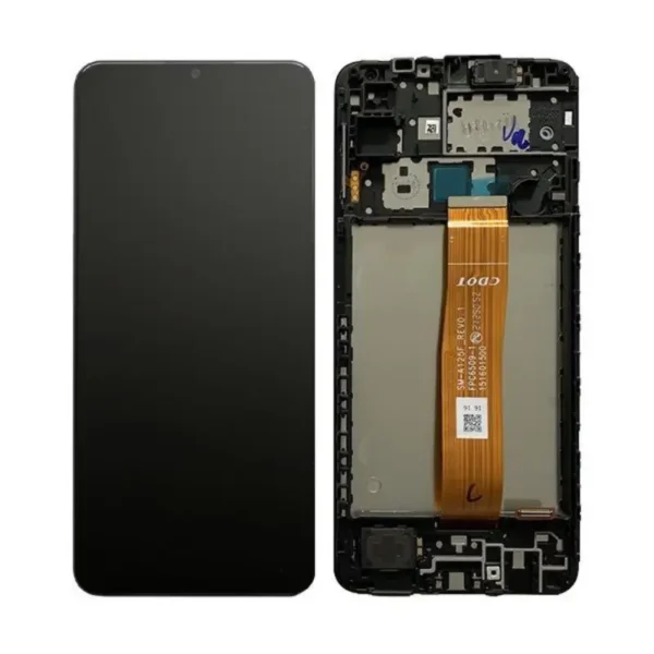 Écran Complet Compatible Samsung Galaxy  A12 A125F Noir