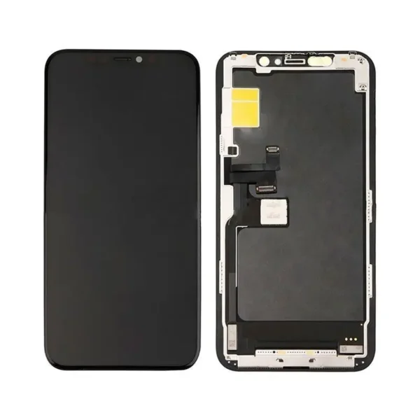 Écran LCD + Vitre tactile pour iPhone 11 Pro Max noir
