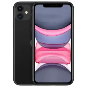 Écran LCD + Vitre tactile pour iPhone 11 noir