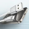 CABLESISYMOBILE.COM service 01 Câble tressé USB vers USB-C 1m