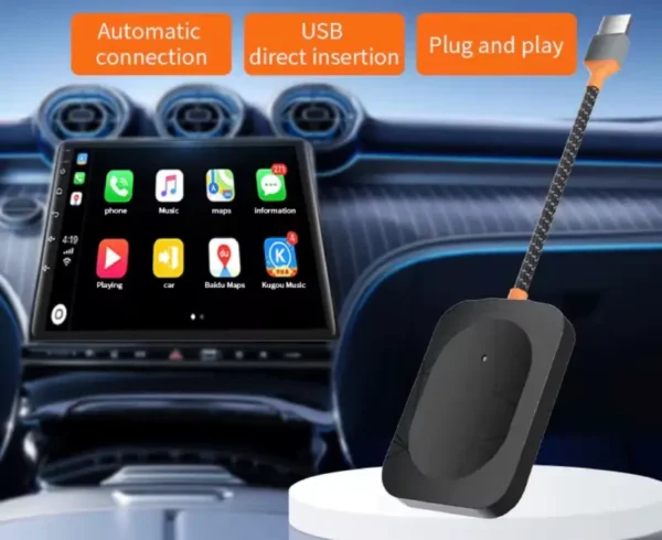 adaptateur-carplay-sans-fil-usb-c-cable-tresse.webp 2 Adaptateur CarPlay sans fil