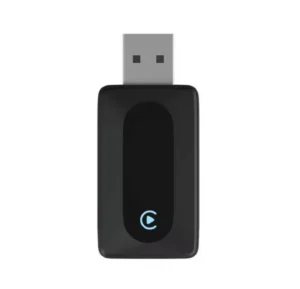 adaptateur carplay sans fil USB-A compact P100 plug and play iPhone voiture