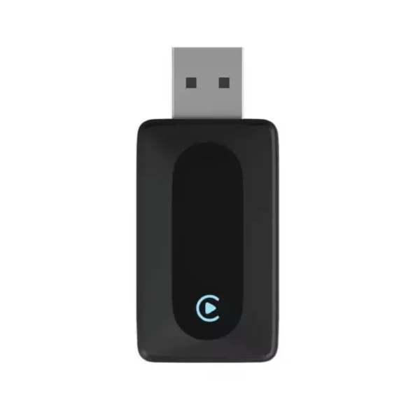 Adaptateur CarPlay sans fil USB-A compact P100 adaptateur carplay sans fil USB-A compact P100 plug and play iPhone voiture