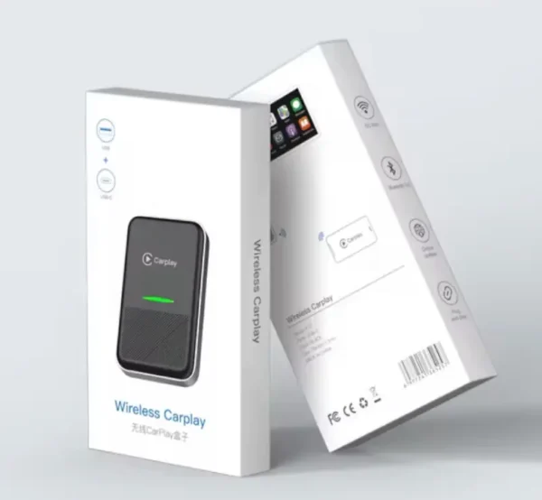 boitier-carplay-sans-fil-led-vert-iphone.webp 2 Boitier CarPlay sans fil connexion automatique