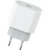 Chargeur secteur USB-C 20W blanc