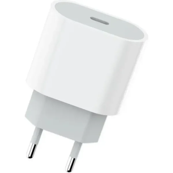 Chargeur secteur USB-C 20W blanc