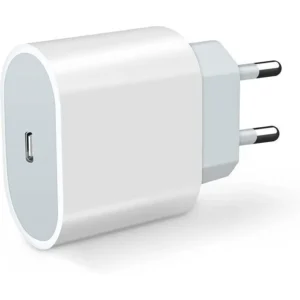 chargeur usb-c 20w recharge rapide smartphone