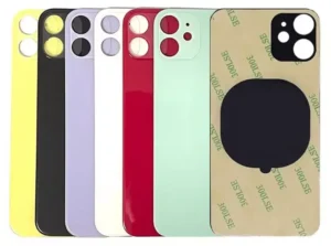 Vitre arrière iPhone 11 avec adhésif préinstallé